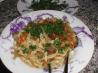 Hungarian Noodles With Vegetarian Sausage. Recipe by Sharon123