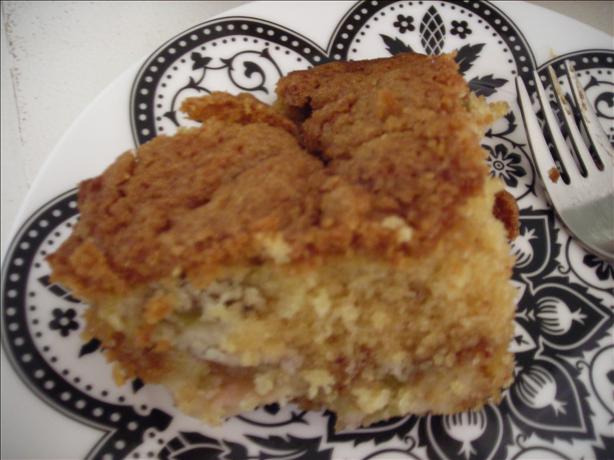 Rhubarb Lunar Cake. Photo by *Alia*