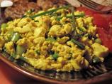 Tofu Scramble with Fresh Herbs. Photo by justcallmetoni