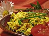 Tofu Scramble with Fresh Herbs. Photo by justcallmetoni