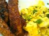Tofu Scramble with Fresh Herbs. Recipe by Sharon123