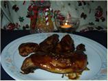 Hoisin Five-Spice Chicken Legs