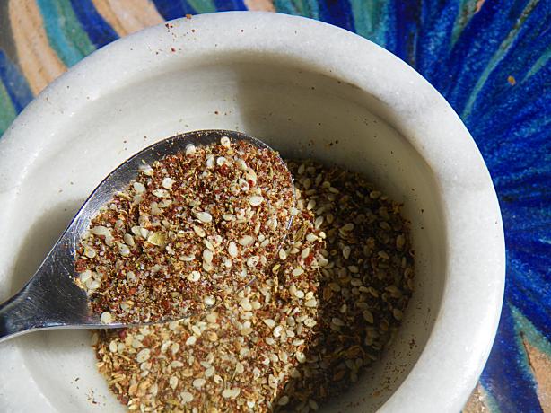 Za'atar. Photo by awalde