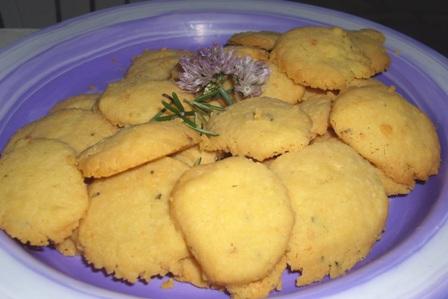 Biscotti alla Parmigiana. Photo by Karen Elizabeth