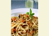 Pasta With Sardine Sauce (Pasta Con Sardine Siciliano)