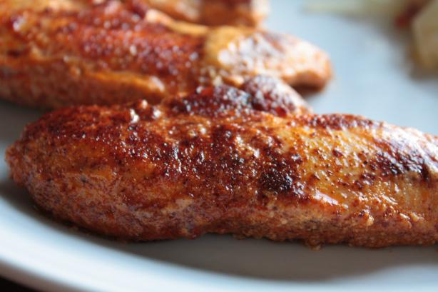 Chicken Lazone. Photo by Jesse and Eliza's Mom