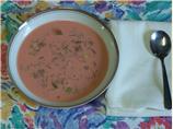 Polish Summer Barshch (Borscht)