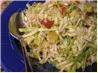 Oriental Slaw. Recipe by katie in the UP