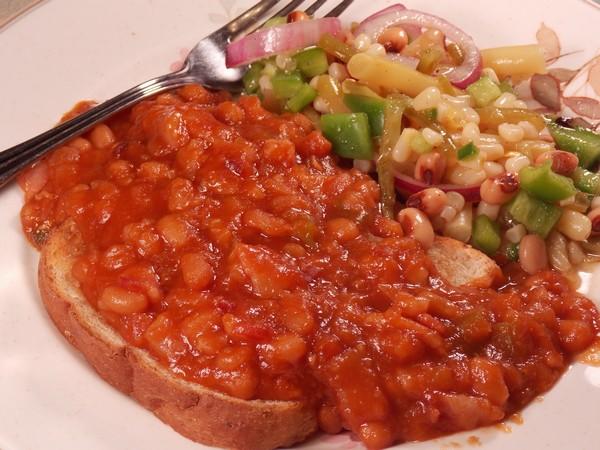 Baked Beans. Photo by Lavender Lynn