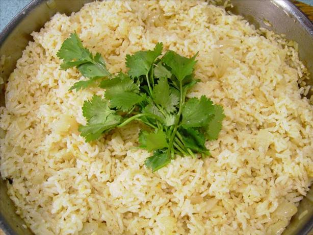 Basmati Rice Seasoned with Garam Masala. Photo by JustJanS