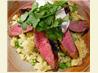 Spicy Lamb With Garlic Couscous