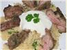 Spicy Lamb With Garlic Couscous. Recipe by EeeGee