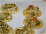 Crabmeat Au Gratin