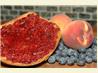 Spiced Peach and Blueberry Jam