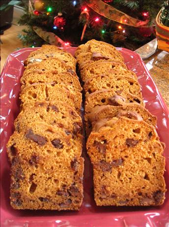 Pumpkin Chocolate Chip Bread/Muffins. Photo by Pam-I-Am