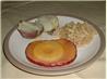 Simple Ham and Pineapple Dinner. Recipe by Winnipeg *Mel*