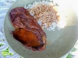 Saucy Pork Steak