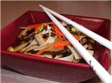 Vegetables & Udon in Chicken - Miso Broth