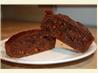 Light Carrot Cocoa Snack Cake --(Brownies)