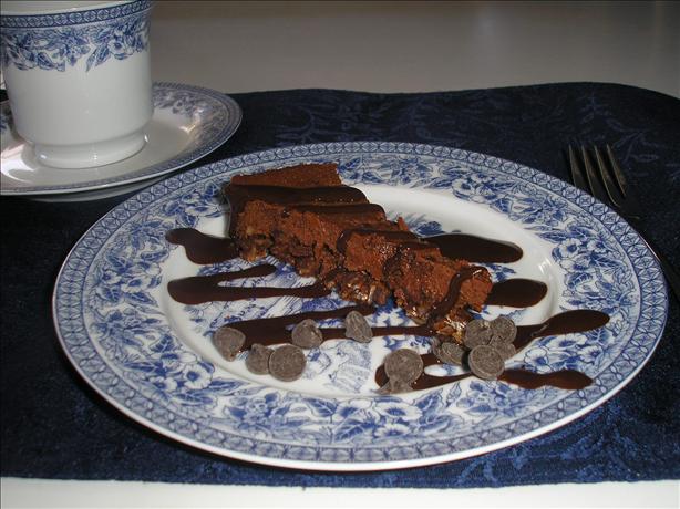 Chocolate Yogurt Cheesecake. Photo by Anemone