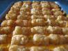 Taco Tater Tots Casserole. Recipe by Mary Parker