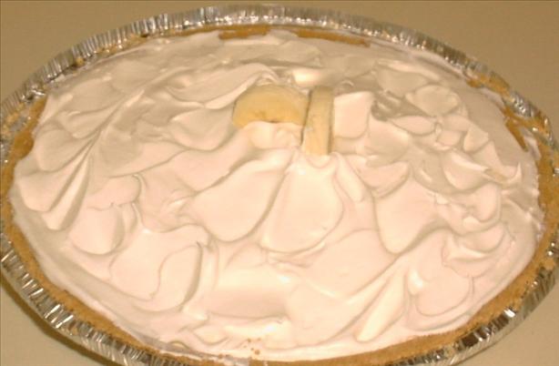 Fabulous Banana Cream Pie. Photo by Troop Angel