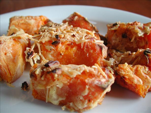 Pumpkin or Butternut Squash Tian. Photo by Chef floWer