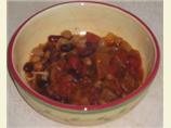 Eggplant and Tomato Stew in the Crock Pot