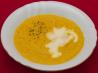 Creamy Carrot-Ginger Soup. Recipe by Elmotoo