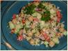 Fresh and Light Garbanzo Salad
