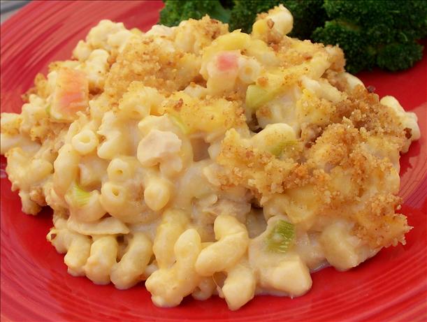 Apple Tuna Pasta Casserole. Photo by *Parsley*