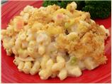 Apple Tuna Pasta Casserole