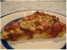 Chili dog pizza. Recipe by Kari in CA