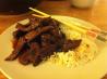 P. F. Chang's Mongolian Beef