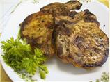 Pork Steaks With a Orange Rosemary Sauce