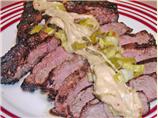 Fillet Steak With Pepper Cheese Sauce