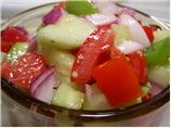 Simple 1-2-3 Marinated Vegetable Salad