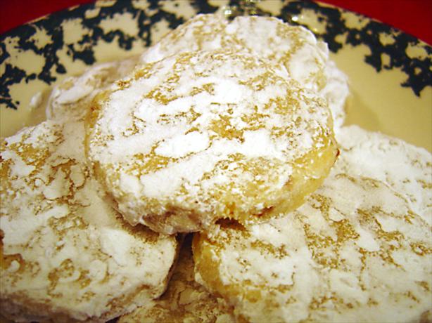 Mexican Bizcochitos (Crusty Sweet Biscuit). Photo by Sue Lau