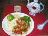 Spicy Pork Stir Fry