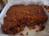 Apple Pudding Cake with Lemon Glaze