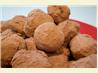 Chocolate-Raspberry Truffles