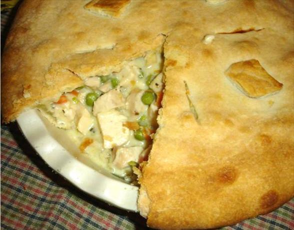 Chicken Stew or Chicken Pot Pie Filling. Photo by truebrit
