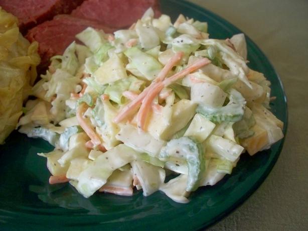 Apple Coleslaw. Photo by *Parsley*