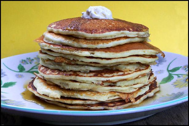 Buttermilk Pancakes. Photo by NcMysteryShopper