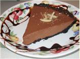 No-bake Chocolate Two Cheese Pie. Photo by AlabamaGirl71