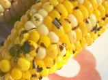 Herbed Corn on the Cob Grilled in Foil