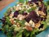 Gorgonzola and Toasted Walnut Salad. Recipe by Hey Jude