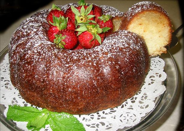 Coconut Pound Cake. Photo by shimmerchk