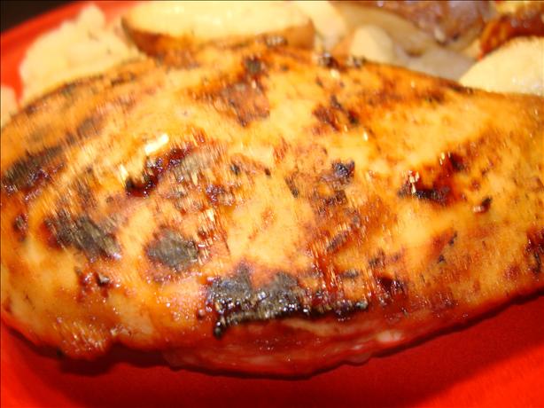 Grilled Hot, Sweet and Sticky Chicken Wings. Photo by Vicki in CT