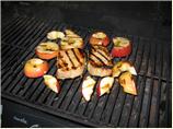 Grilled Pork and Apples
